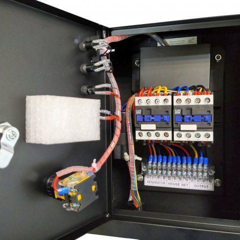 Блок автоматики Hyundai (ATS Box) вид модели блок автоматики hyundai (ats box)