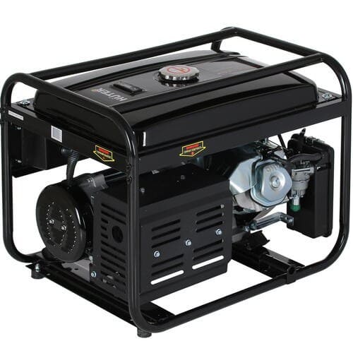 Генератор бензиновый Huter DY8000L вид модели генератор бензиновый huter dy8000l