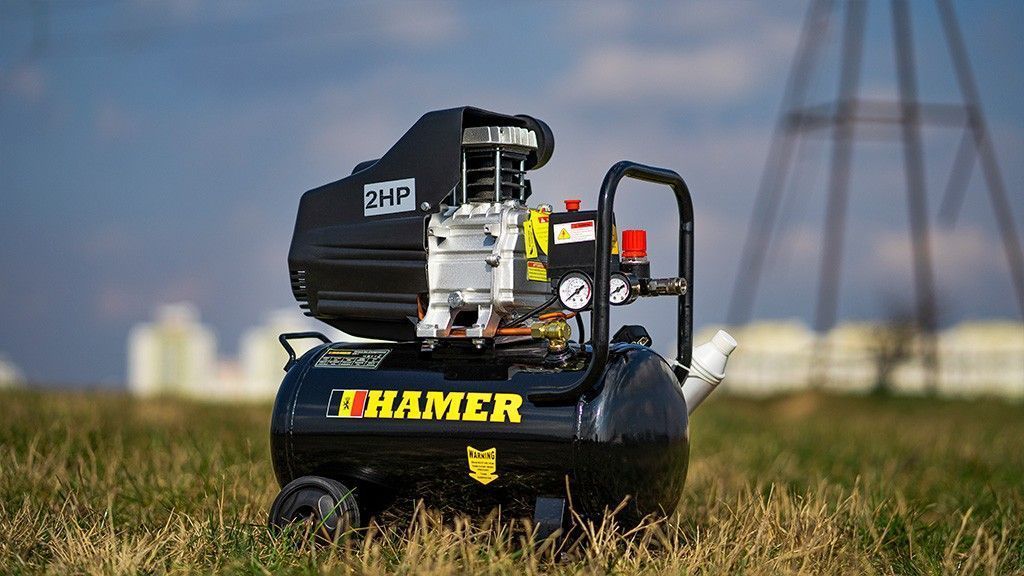 Компрессор HAMER AIR-1 (0154U) УЦЕНКА вид модели компрессор hamer air-1 (0154u) уценка