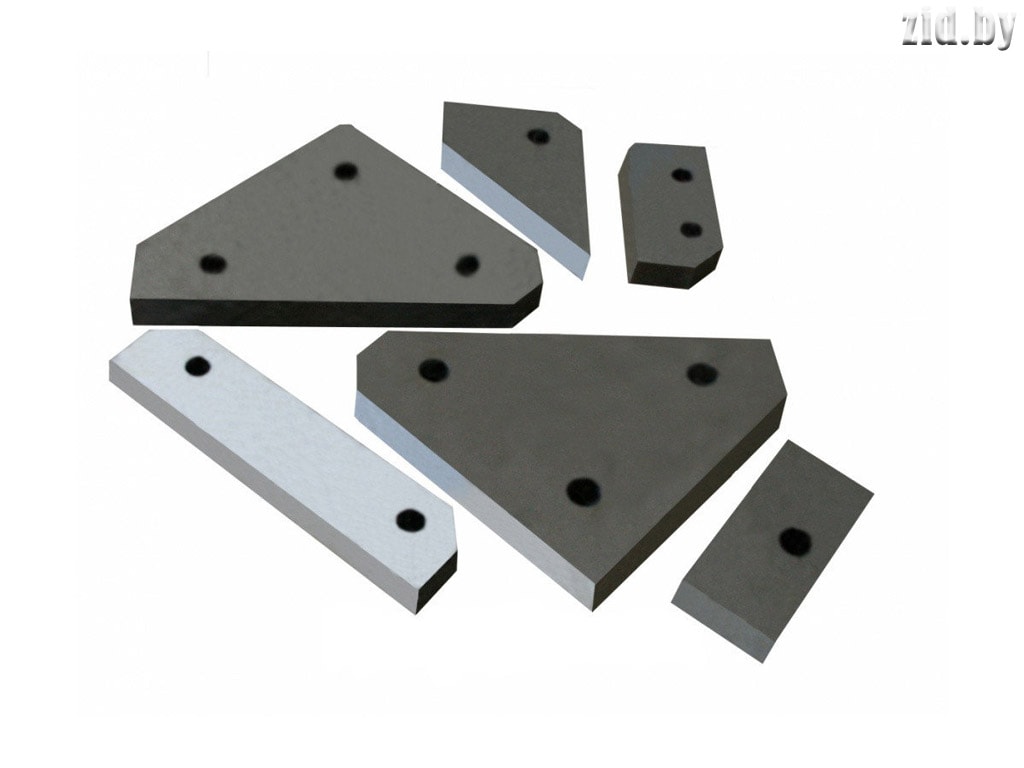 Ножи для пресс-ножниц вид модели ножи для пресс-ножниц