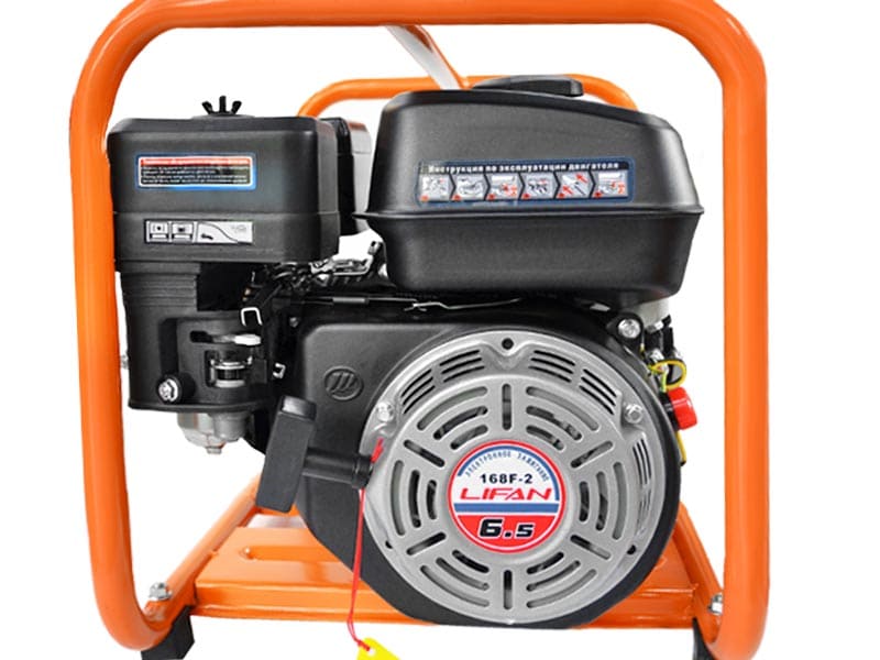 Мотопомпа бензиновая Lifan 80WGF вид модели мотопомпа бензиновая lifan 80wgf