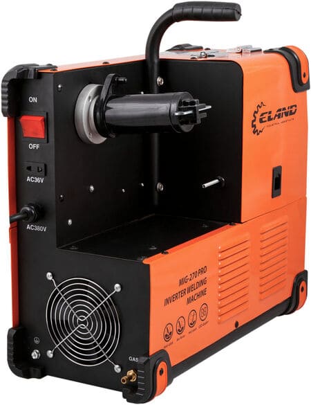 вид модели сварочный полуавтомат eland mig-270 pro