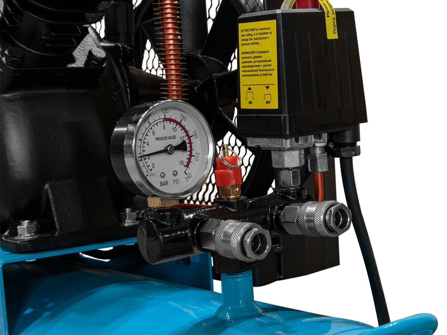 Компрессор DGM AC-2100B вид модели компрессор dgm ac-2100b