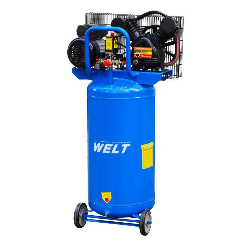 общий вид модели компрессор воздушный welt ibl3100v-2