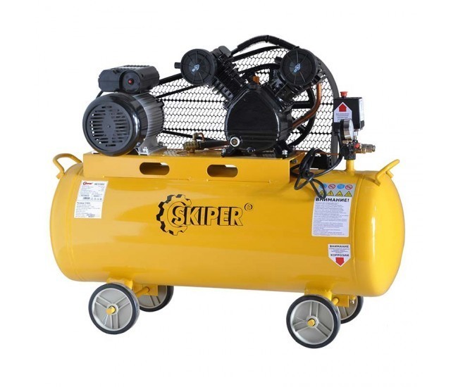 вид модели воздушный компрессор skiper ibl3100v