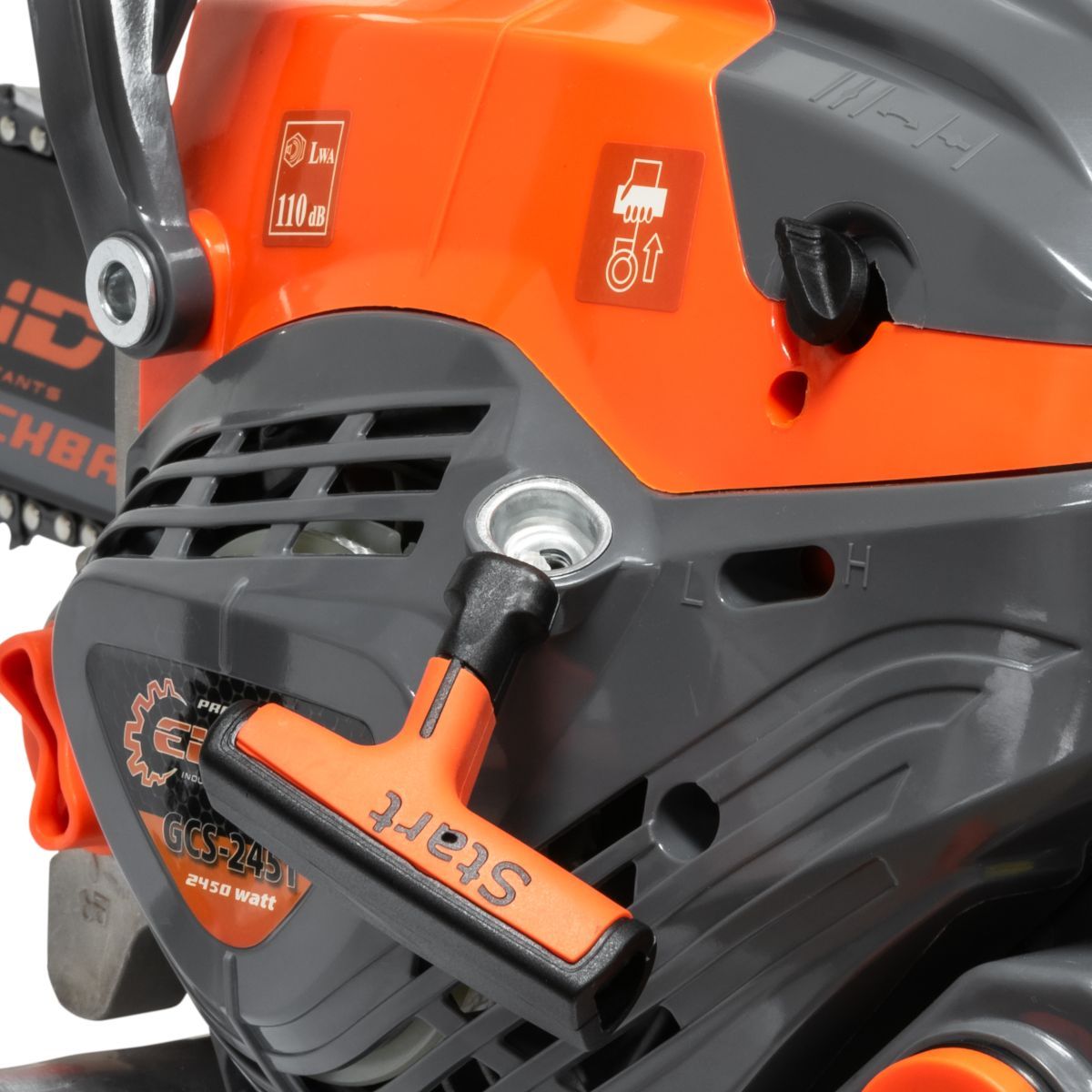 вид модели бензопила eland gcs-2451