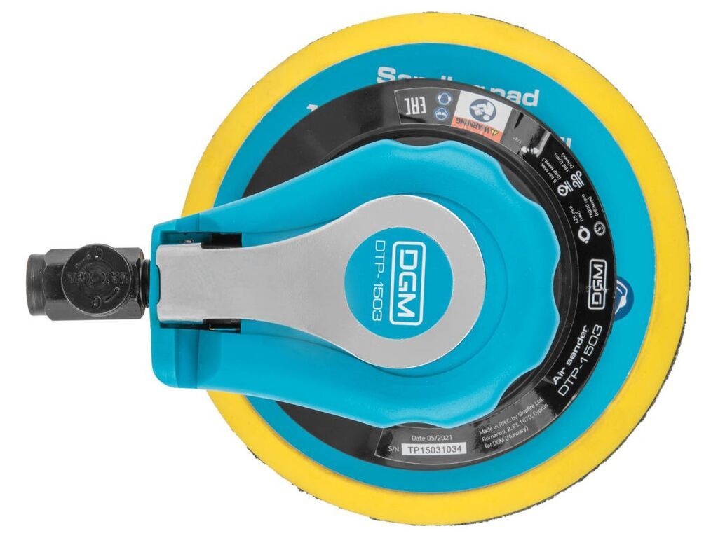 Пневмошлифмашина эксцентриковая DGM DTP-1503 вид модели пневмошлифмашина эксцентриковая dgm dtp-1503