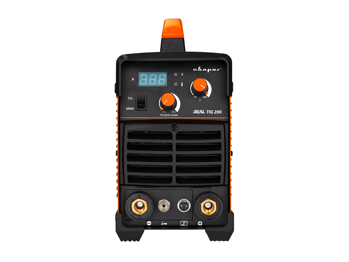 Аппарат аргонодуговой сварки СВАРОГ TIG 200 "REAL" (W223) вид модели аппарат аргонодуговой сварки сварог tig 200 "real" (w223)