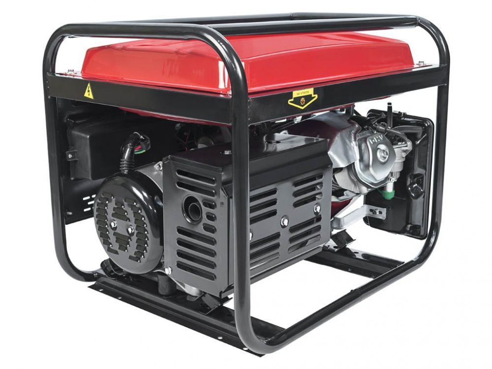 Бензогенератор HAMER 8000E вид модели бензогенератор hamer 8000e