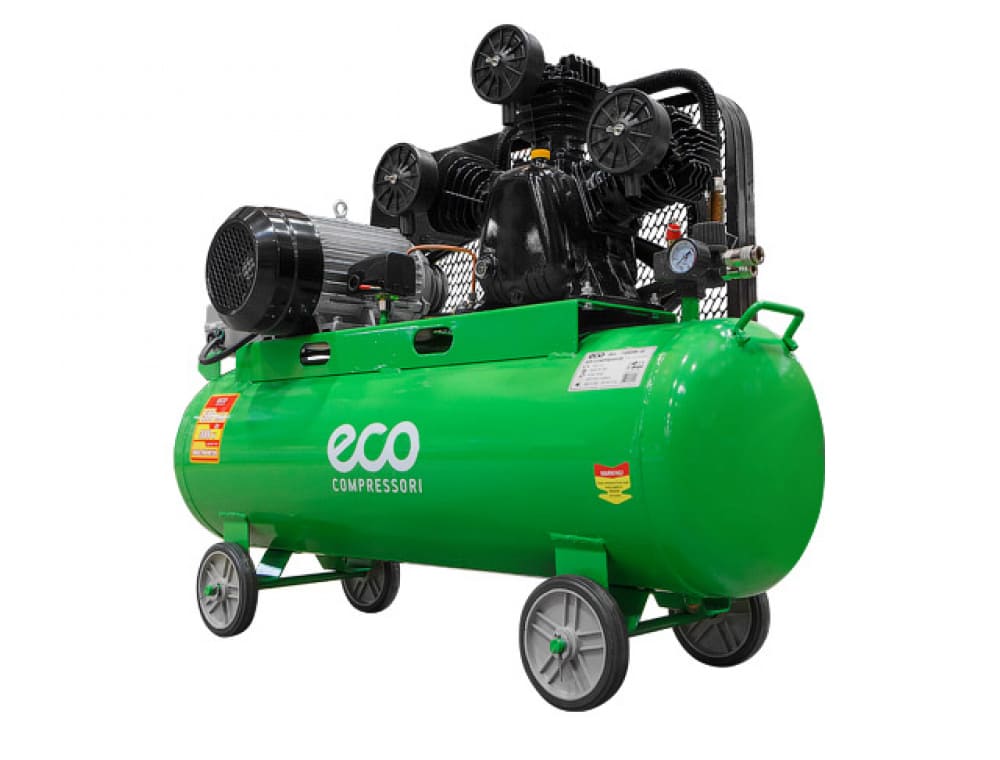 общий вид модели компрессор eco ae-1005-2