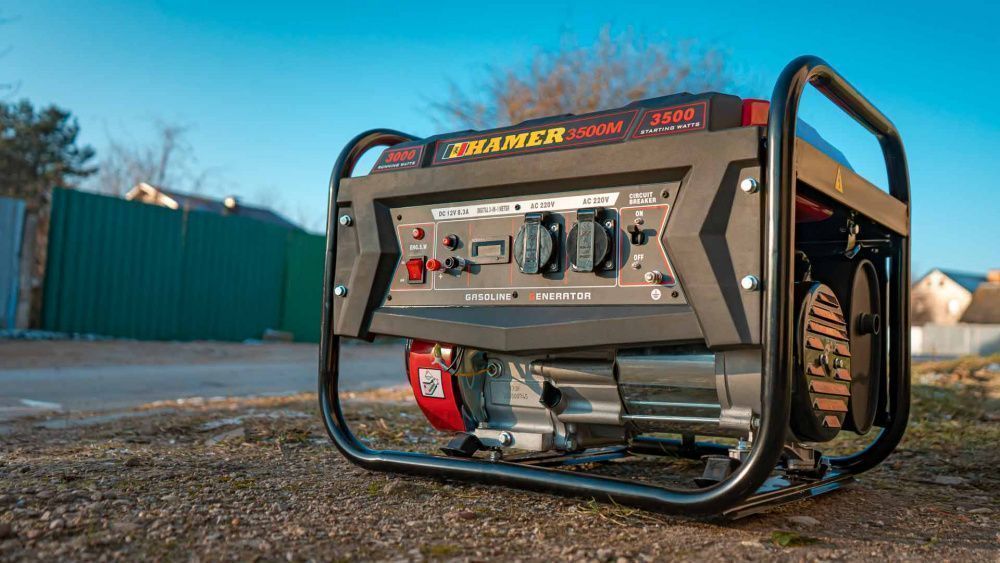 Бензогенератор HAMER 3500M (0145U) УЦЕНКА вид модели бензогенератор hamer 3500m (0145u) уценка