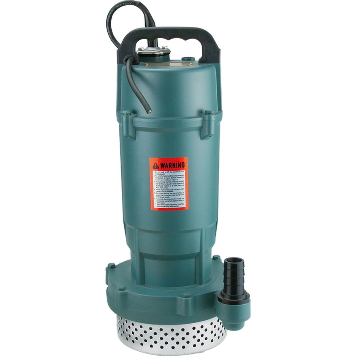 Насос дренажный погружной Grandfar QDX10-16-0.75 вид модели насос дренажный погружной grandfar qdx10-16-0.75