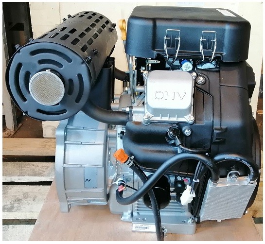 Двигатель бензиновый LONCIN LC2V90FD вид модели двигатель бензиновый loncin lc2v90fd