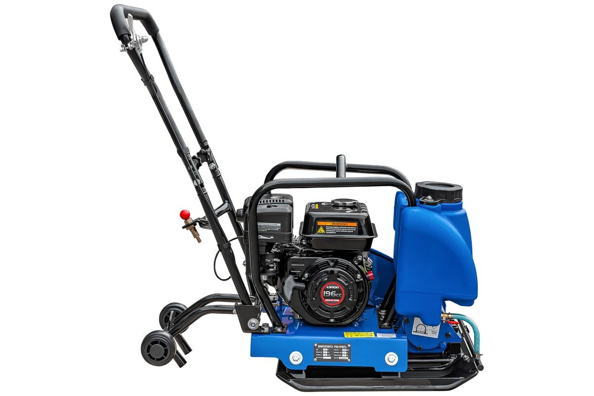 Виброплита TSS-VP90TL (колесный комплект, бак) вид модели виброплита tss-vp90tl (колесный комплект, бак)