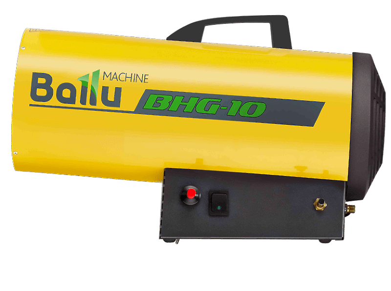 Пушка тепловая газовая Ballu BHG-10 вид модели пушка тепловая газовая ballu bhg-10