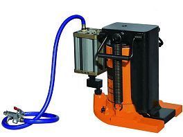 вид модели домкрат пневмогидравлический tor hhqd-30q, 30/15 т