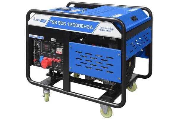 общий вид модели дизель генератор tss sdg 12000eh3a