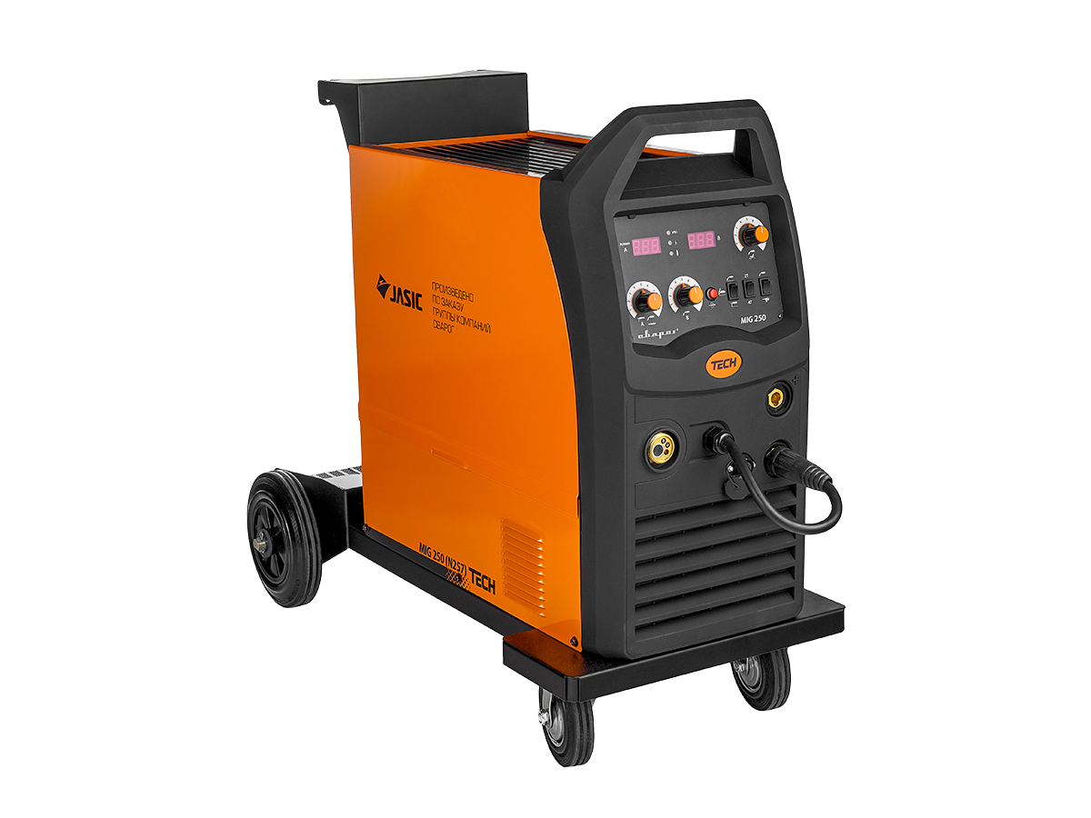 Сварочный полуавтомат СВАРОГ MIG 250 "TECH" (N257) вид модели сварочный полуавтомат сварог mig 250 "tech" (n257)