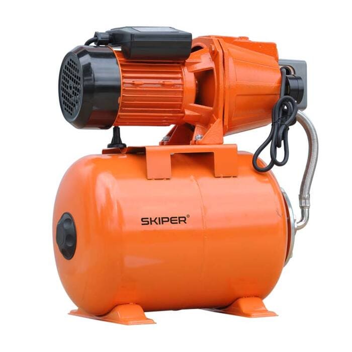 общий вид модели станция водоснабжения skiper jet120