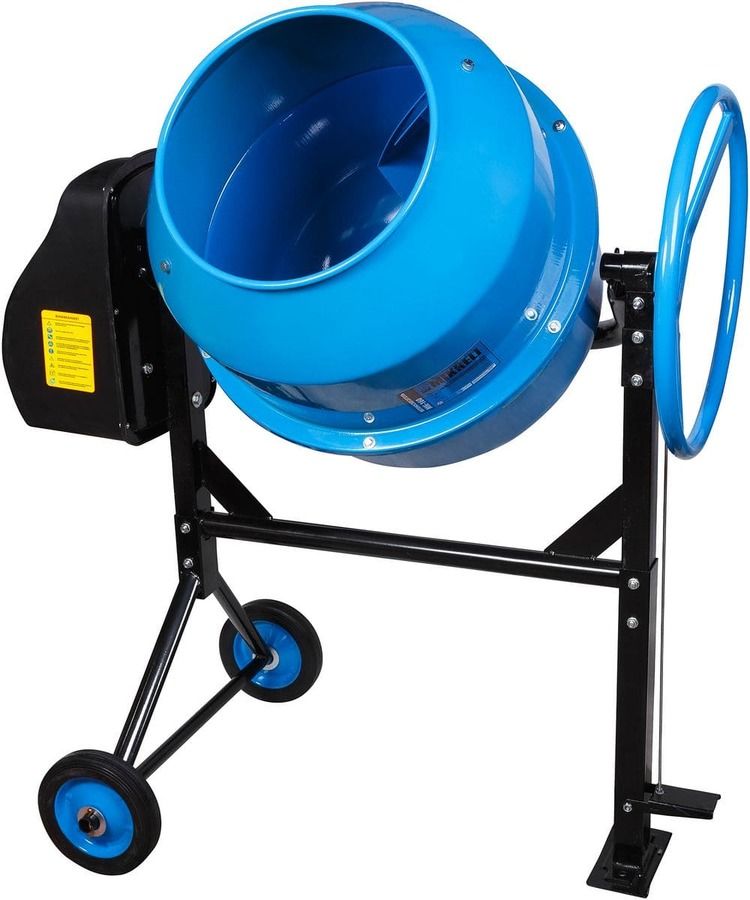 Бетономешалка Mikkeli MK-160 вид модели бетономешалка mikkeli mk-160