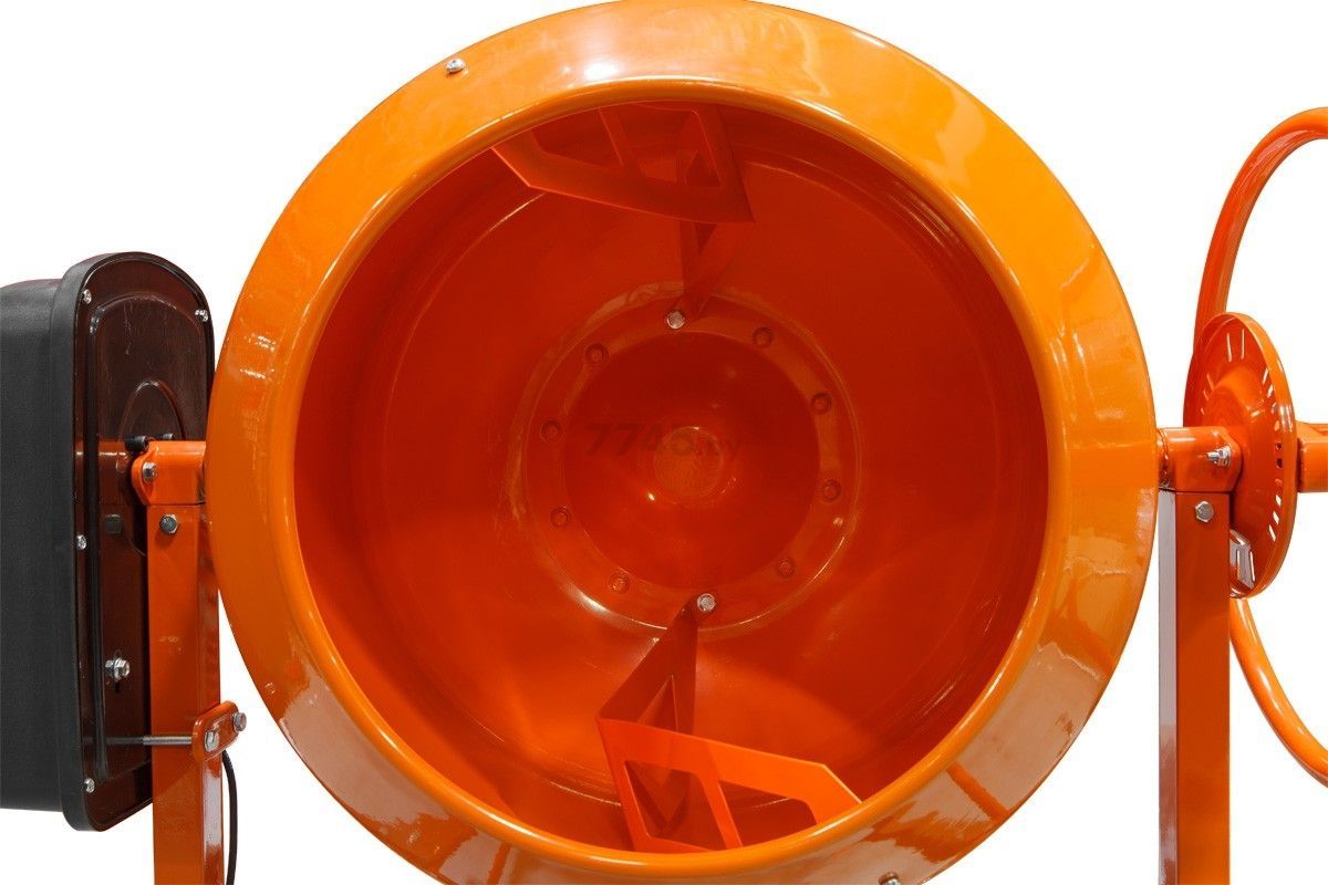 вид модели бетономешалка eco cm-192