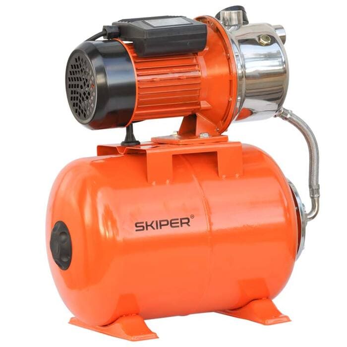общий вид модели станция водоснабжения skiper jet120s