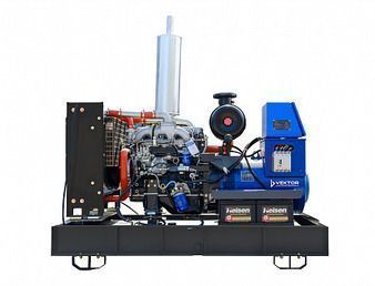 вид модели генератор дизельный vektor ad-30y-t400 открытый