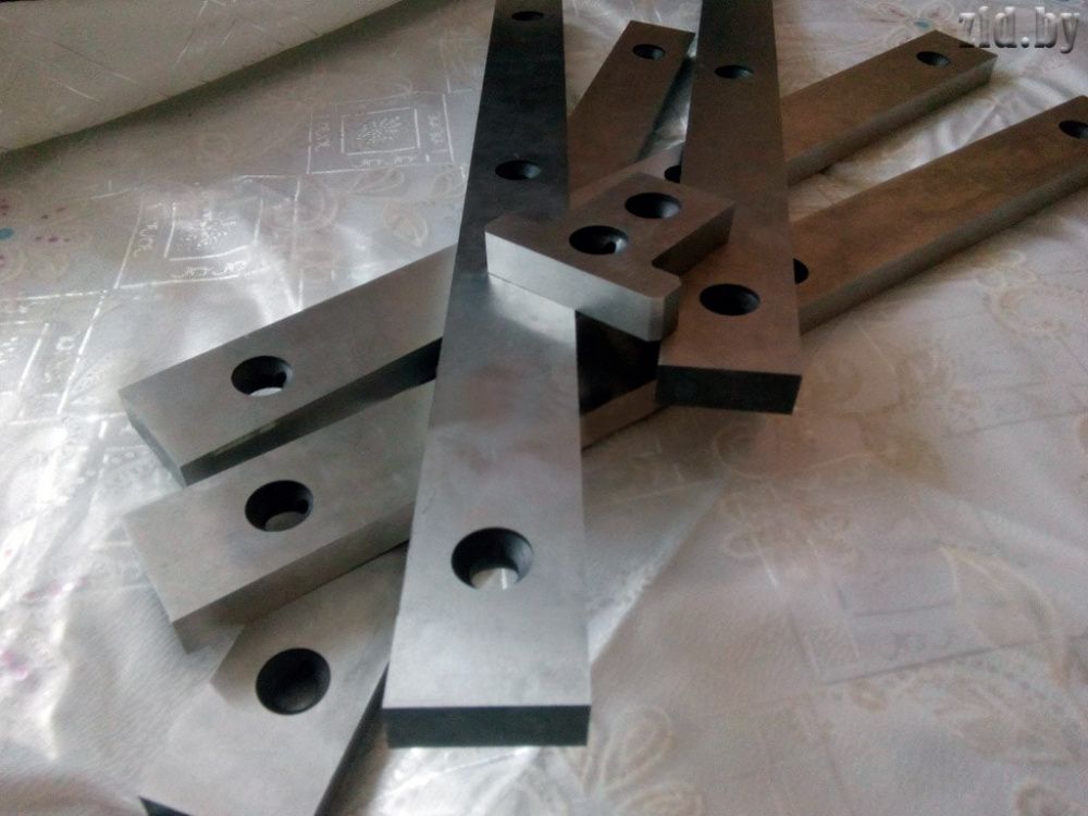 Ножи для гильотинных станков (промышленные) вид модели ножи для гильотинных станков (промышленные)