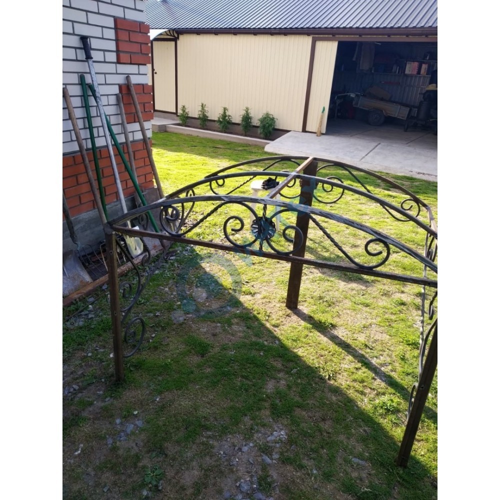 Торсион+Корзинка для холодной ковки Интех вид модели торсион+корзинка для холодной ковки интех