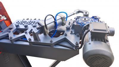 вид модели станок правильно-гибочный grost sbl 4-12d