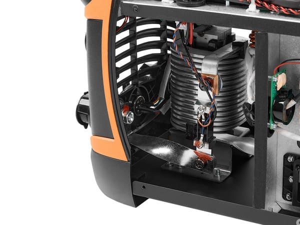 Сварочный полуавтомат Сварог PRO SMART MIG 350 (N216S) вид модели сварочный полуавтомат сварог pro smart mig 350 (n216s)