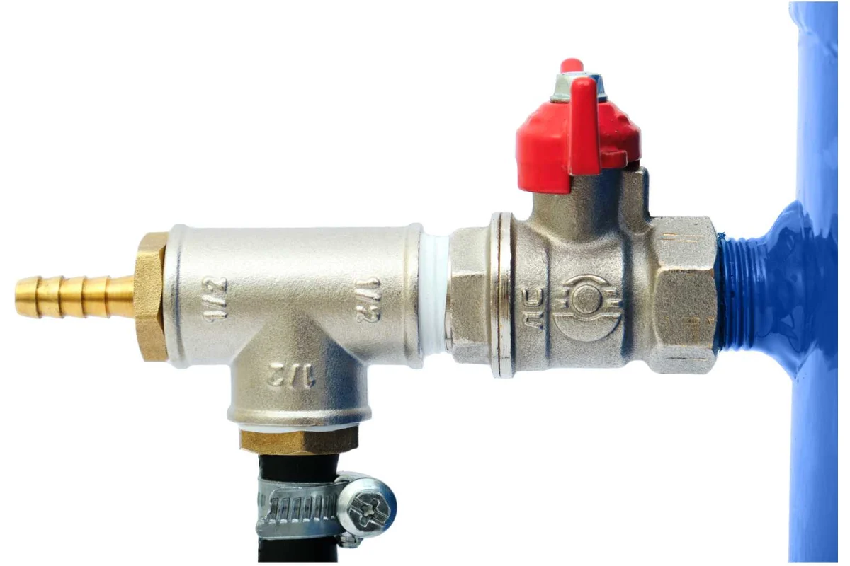 вид модели аппарат пескоструйный булат 40л синий