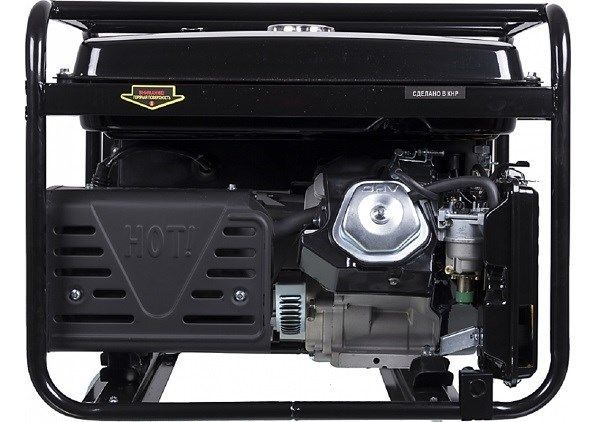 вид модели генератор бензиновый huter dy9500lx-3