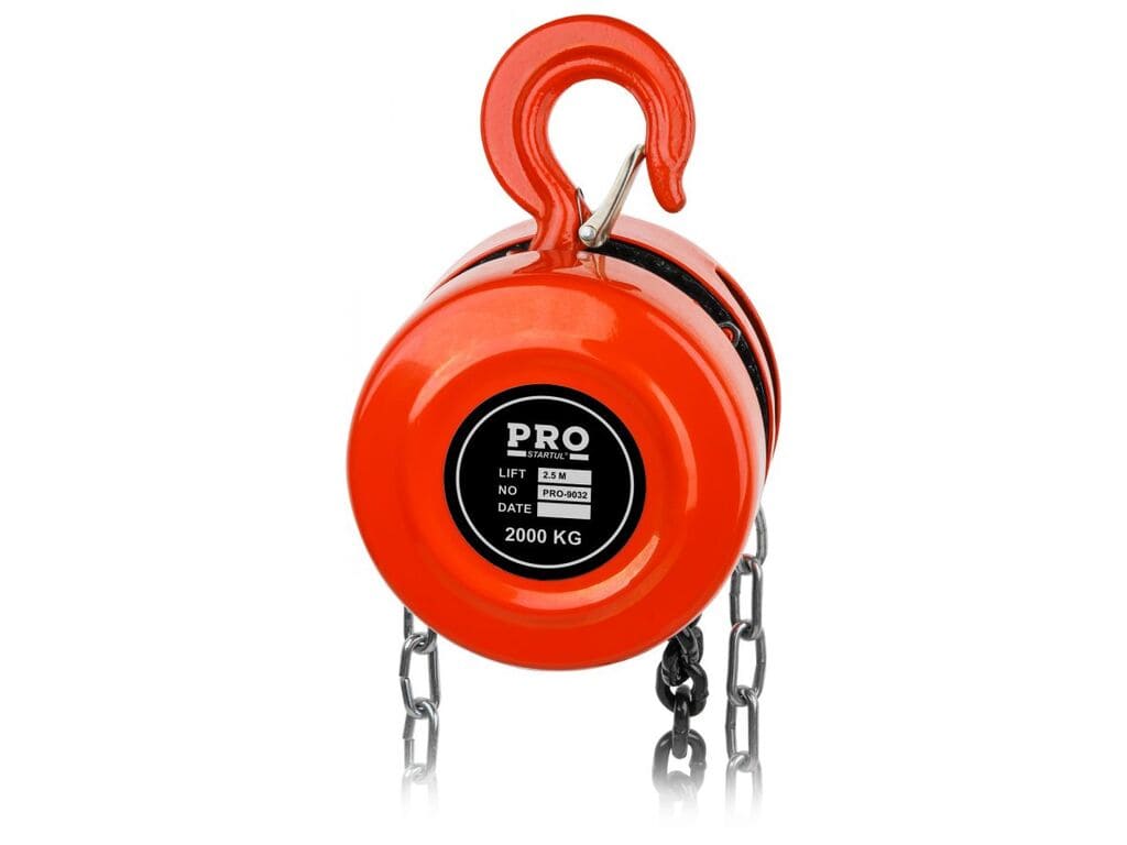 общий вид модели таль ручная цепная pro startul (pro-9032)