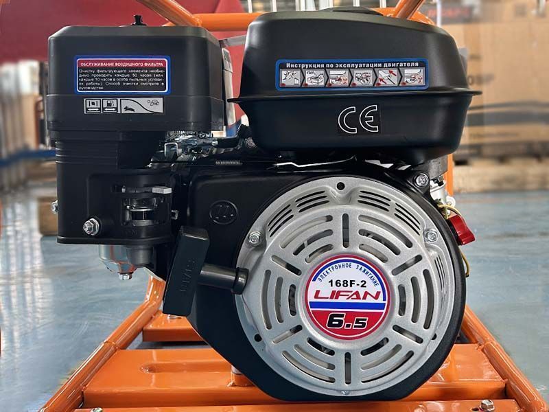 Мотопомпа бензиновая Lifan 50WG вид модели мотопомпа бензиновая lifan 50wg