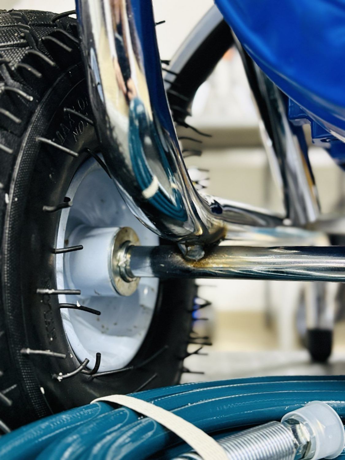 вид модели мембранный окрасочный аппарат dino-power dp-6000 (0567u) уценка