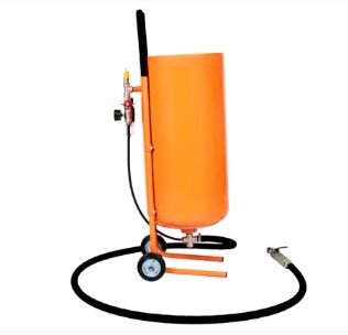 вид модели пескоструйный аппарат спутник 24л