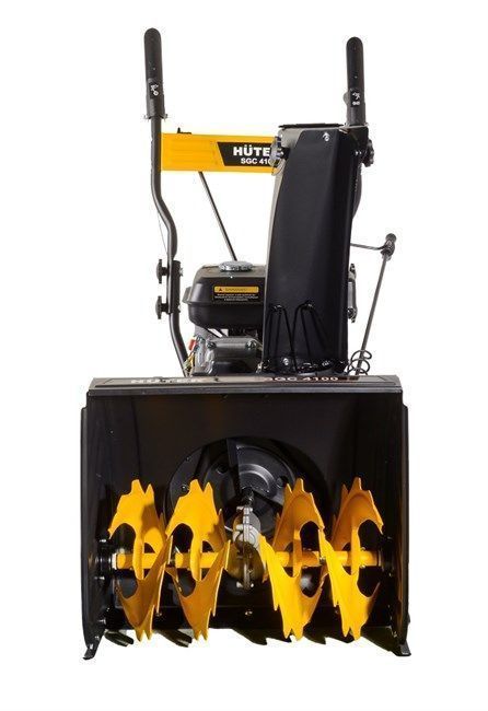 Снегоуборщик бензиновый Huter SGC 4100LX вид модели снегоуборщик бензиновый huter sgc 4100lx