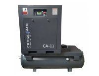 Компрессоры винтовые на ресивере