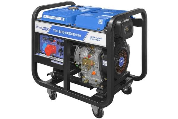 Генератор дизельный TSS SDG 9000EH3A вид модели генератор дизельный tss sdg 9000eh3a