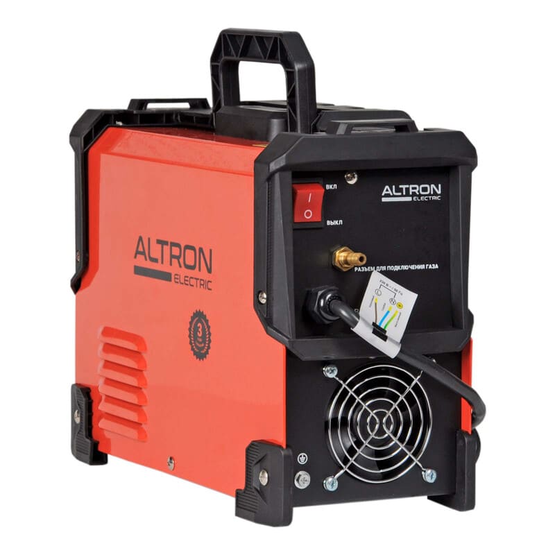 Полуавтомат сварочный Altron MIG/MMA-200PRO вид модели полуавтомат сварочный altron mig/mma-200pro