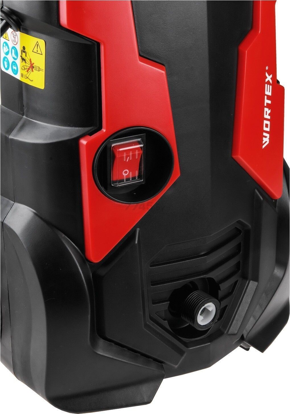 Мойка высокого давления WORTEX PW 1420 вид модели мойка высокого давления wortex pw 1420