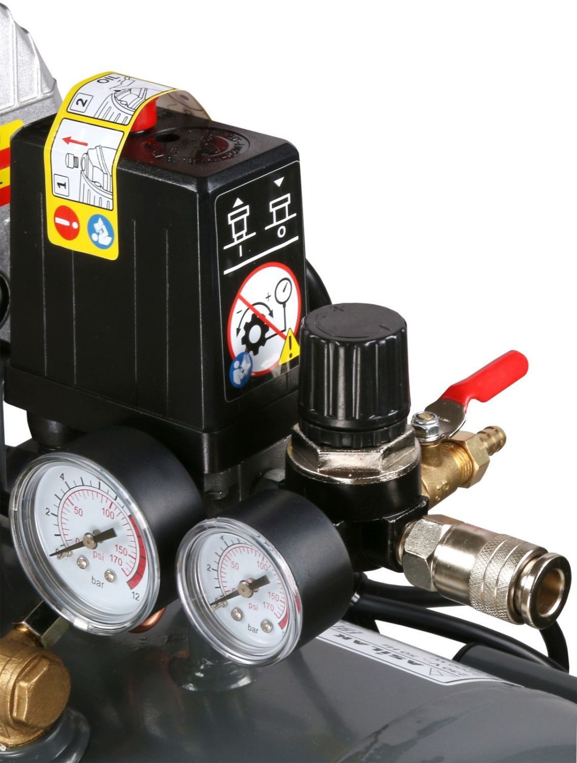 вид модели компрессор asilak sla-544