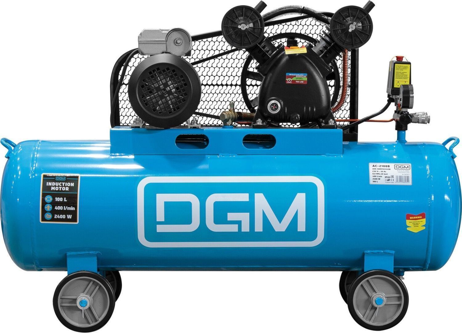 Компрессор DGM AC-2100B вид модели компрессор dgm ac-2100b