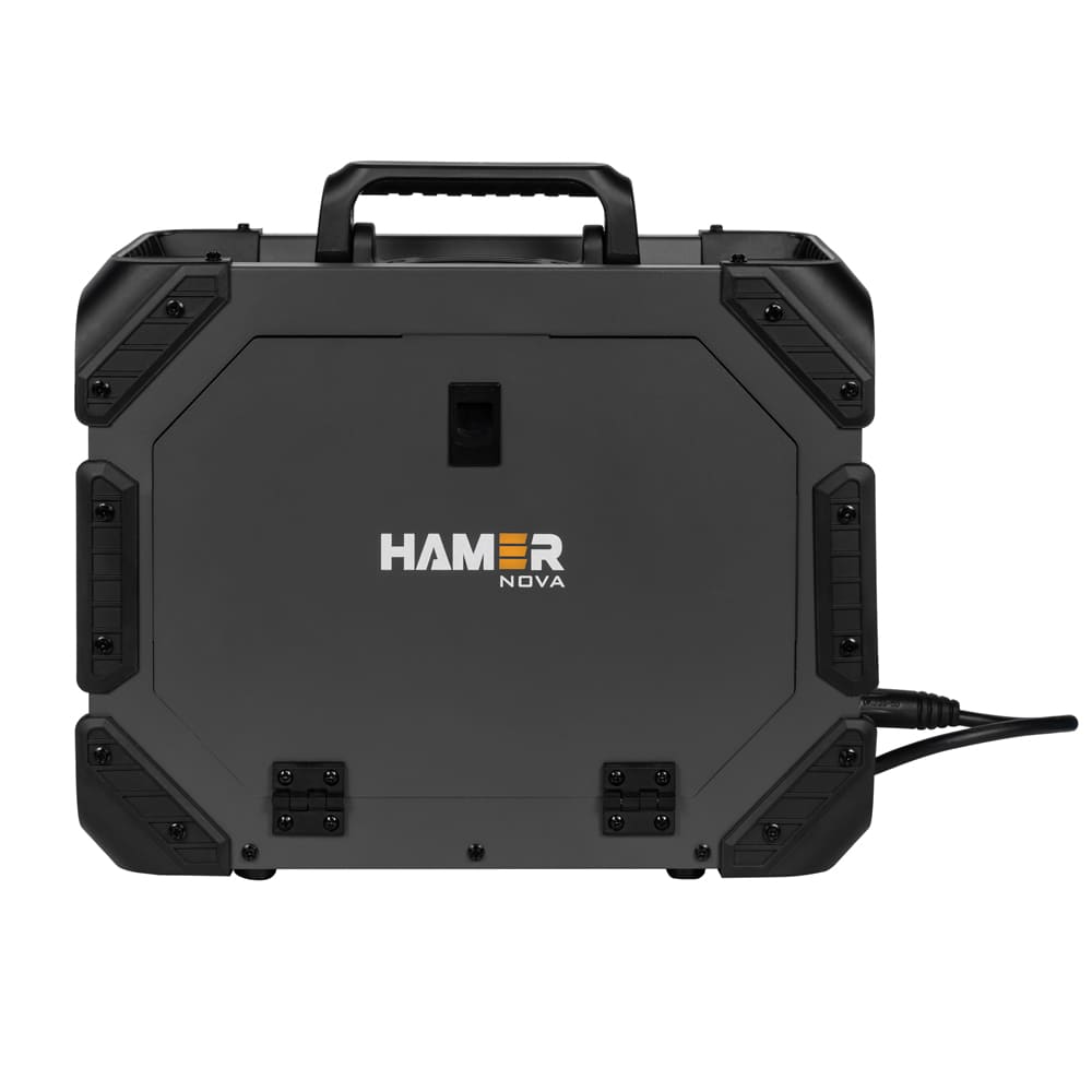 вид модели сварочный аппарат hamer novamig-270x (148u) уценка