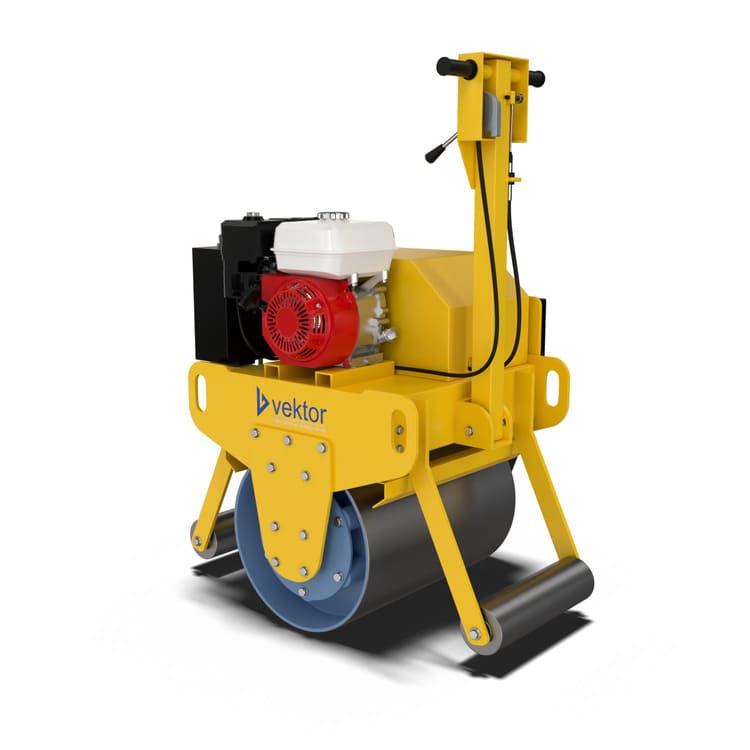 Виброкаток Vektor VR600 вид модели виброкаток vektor vr600