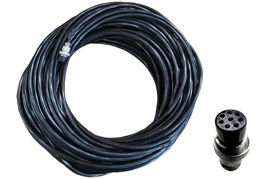 Кабель управления 40 метров блока АВР-С 9000 вид модели кабель управления 40 метров блока авр-с 9000