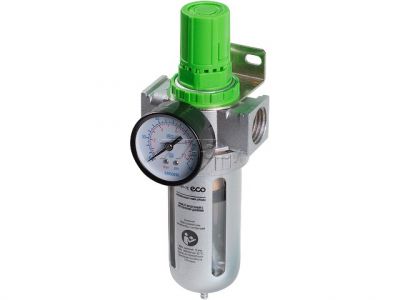 вид модели фильтр воздушный eco с регулятором давления (1/4")