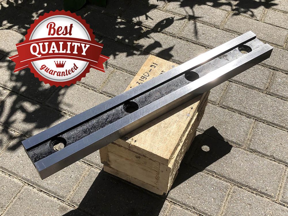 Ножи для гильотинных станков (промышленные) вид модели ножи для гильотинных станков (промышленные)