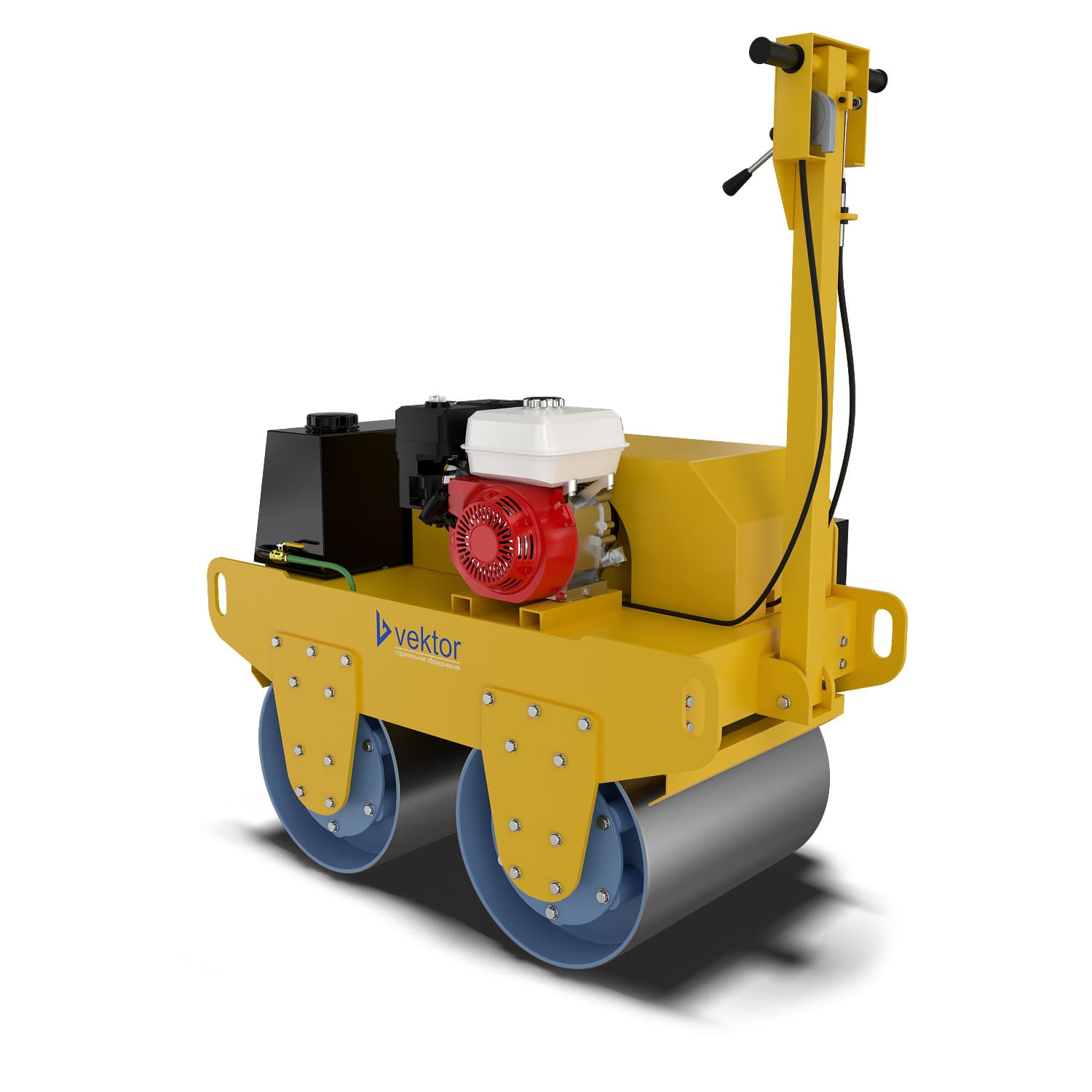 Виброкаток Vektor VRDR-600 вид модели виброкаток vektor vrdr-600